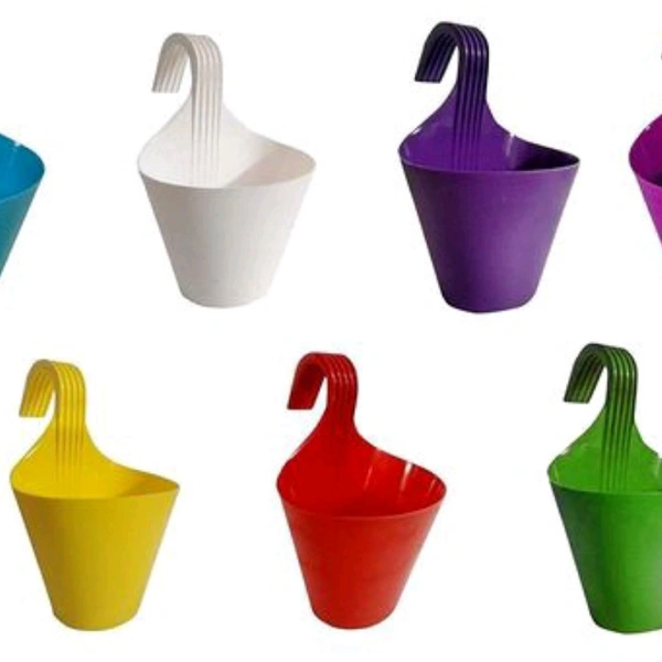 Hanging Pot (pack Of 6) - Multi color 