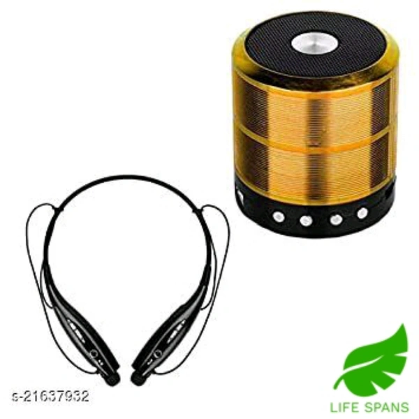 Bluetooth Headphones With Speakers Free  - black / 