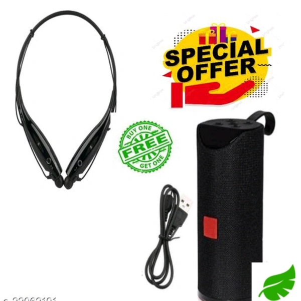 Bluetooth Headphones With Bluetooth Speaker Free  - black , free 