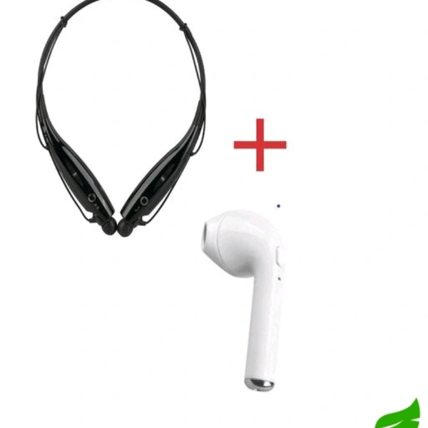 Bluetooth Headphones With Bluetooth Headphones Free  - black / white 