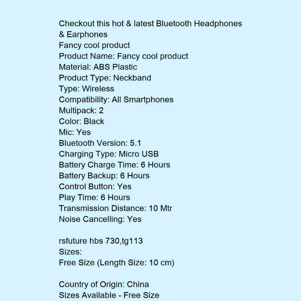 Sunglasses Bluetooth Headphones  - black , free