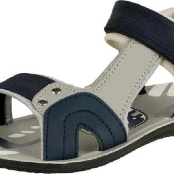 Casual Sandal For Men  - Gray / Black , 6,7,8,9,10