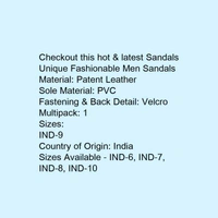 Casual Sandal For Men  - Gray / Black , 6,7,8,9,10