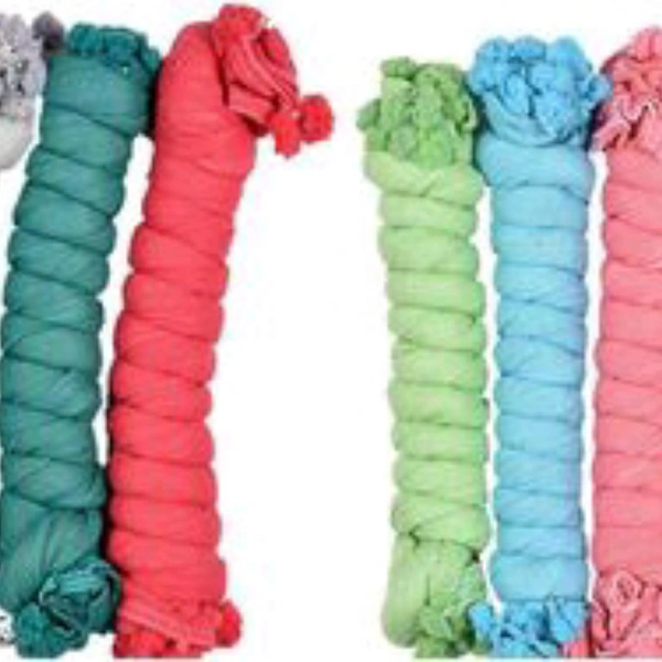 Cotton Dupatta (pack Of 10) - Multi color , 2 mtrs
