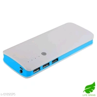 Power Bank  - Gray / Green , 5 inc