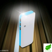 Power Bank  - Gray / Green , 5 inc