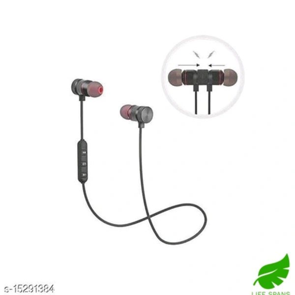 Bluetooth Headphones, Bluetooth Earphone, Bluetooth Wireless  - black 