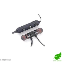Bluetooth Headphones, Bluetooth Earphone, Bluetooth Wireless  - black 