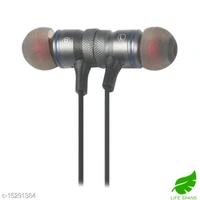 Bluetooth Headphones, Bluetooth Earphone, Bluetooth Wireless  - black 