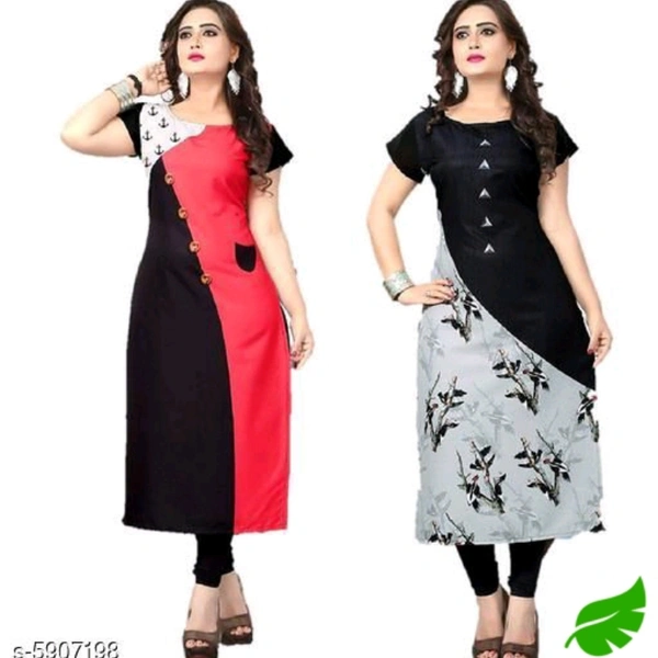 Long Top Girls (pack Of 2) - Multi color , M, L, XL, XXL