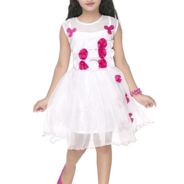 Gown Frocks For Girls  - Multi color , 2 to 9 years 