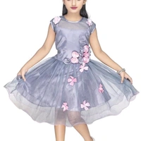 Gown Frocks For Girls  - Multi color , 2 to 9 years 