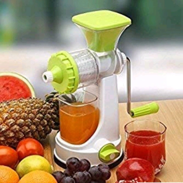 Juicer Machine Manual  - white 