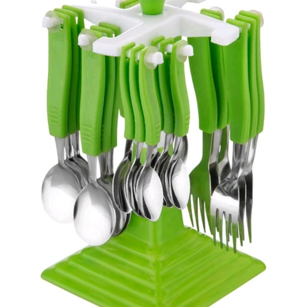 24 Pcs Cutely Set - Green