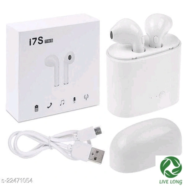 Type Aspote Bluetooth Headphones  - white , free 