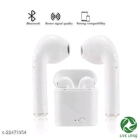 Type Aspote Bluetooth Headphones  - white , free 
