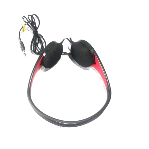 Wired Headphones  - black , free 