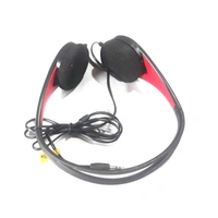 Wired Headphones  - black , free 