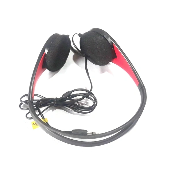 Wired Headphones  - black , free 
