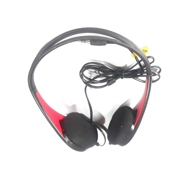 Wired Headphones  - black , free 