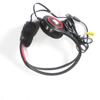 Wired Headphones  - black , free 