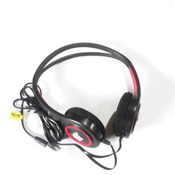 Wired Headphones  - black , free 