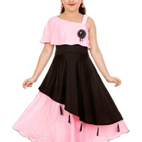 Gown Frocks For Girls  - Multi color , 4 to 9 years 
