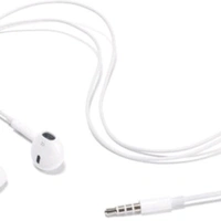 Wired Headphones All Mobile Comfortable  - White , free 