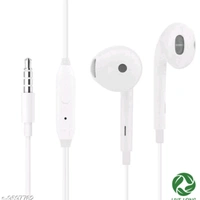 Wired Headphones All Mobile Comfortable  - White , free 
