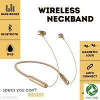 Bluetooth Headphones, Bluetooth Earphone  - Gold , free 