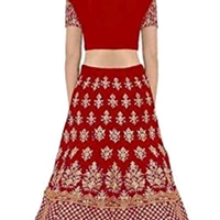 Rehenga For Girls  - embroidery multi color , 8 to 14 years 