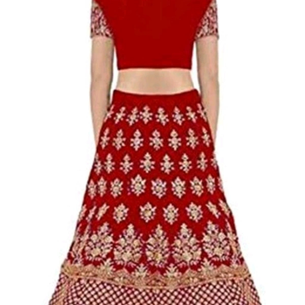 Rehenga For Girls  - embroidery multi color , 8 to 14 years 