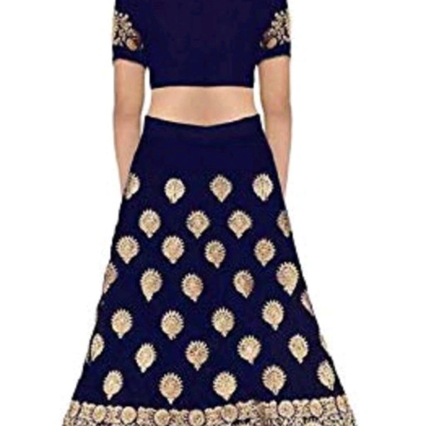 Rehenga For Girls  - embroidery multi color , 8 to 14 years 