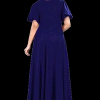Gown Designers Frocks For Women  - black , 7 to 14 years 