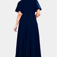 Gown Designers Frocks For Women  - black , 7 to 14 years 