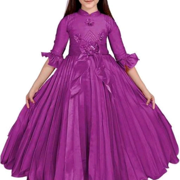 Grown Frocks For Girls  - Multi color , 7-14 years 
