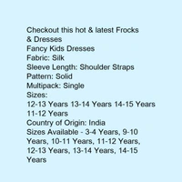 Grown Frocks For Girls  - Multi color , 7-14 years 
