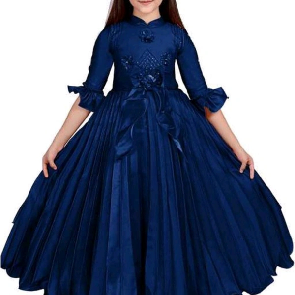 Grown Frocks For Girls  - Multi color , 7-14 years 