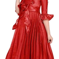 Grown Frocks For Girls  - Multi color , 7-14 years 