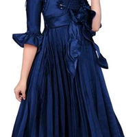 Grown Frocks For Girls  - Multi color , 7-14 years 