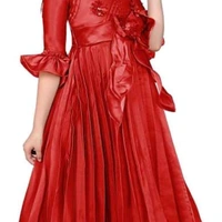Grown Frocks For Girls  - Multi color , 7-14 years 