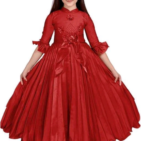 Grown Frocks For Girls  - Multi color , 7-14 years 