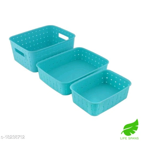 Storage Fancy Boxes  - Green , Multi 