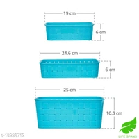 Storage Fancy Boxes  - Green , Multi 