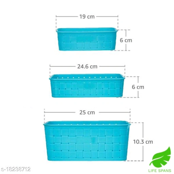 Storage Fancy Boxes  - Green , Multi 