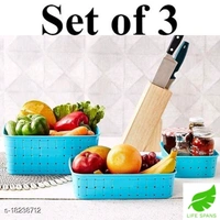 Storage Fancy Boxes  - Green , Multi 