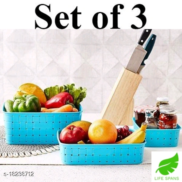 Storage Fancy Boxes  - Green , Multi 