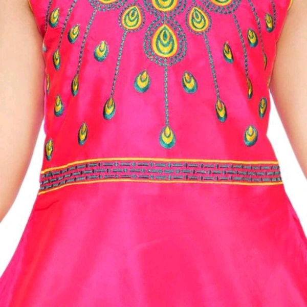 Grown Frocks For Girls  - Multi color , 4-10 years 