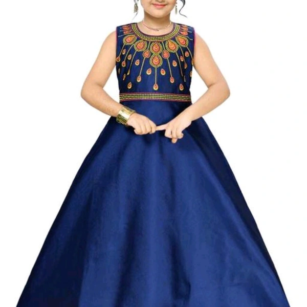 Grown Frocks For Girls  - Multi color , 4-10 years 