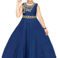 Grown Frocks For Girls  - Multi color , 4-10 years 